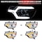 Spec-D Tuning 12-15 Toyota Tacoma Projector Headlights 2LHP-TAC12-SQ-RS - alternate 6